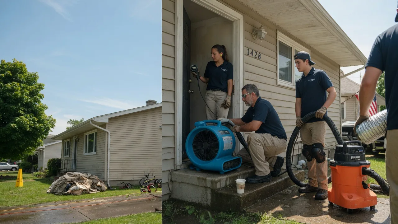 Water Damage Restoration in New Alexandria, PA near me